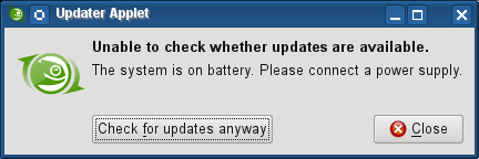 Save battery