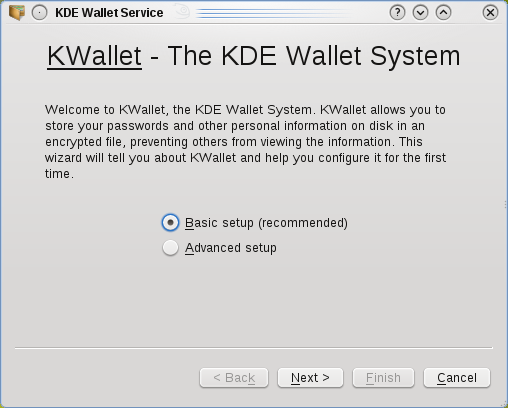 KWallet