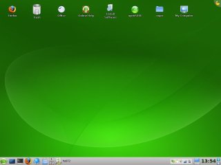 openSUSE 11.0