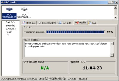HDDHealth