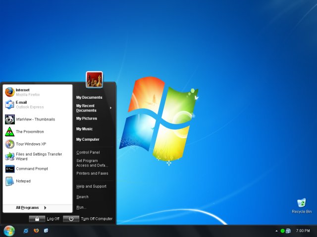Start menu