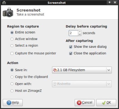 Screenshot tool