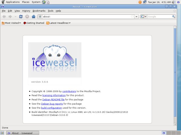 Iceweasel