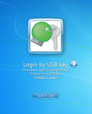 USB key