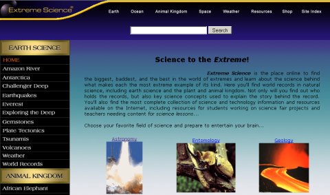 Extreme science