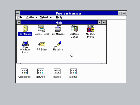 Windows 3.11