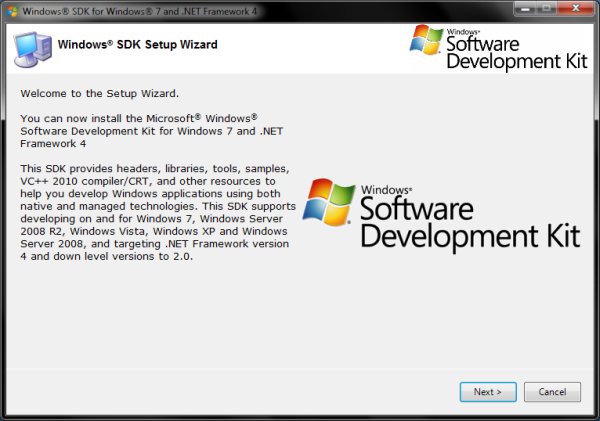 SDK install