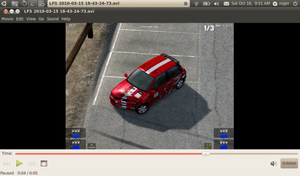 Playing video on a netbook