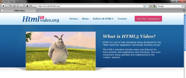 HTML5 on Firefox 3.6