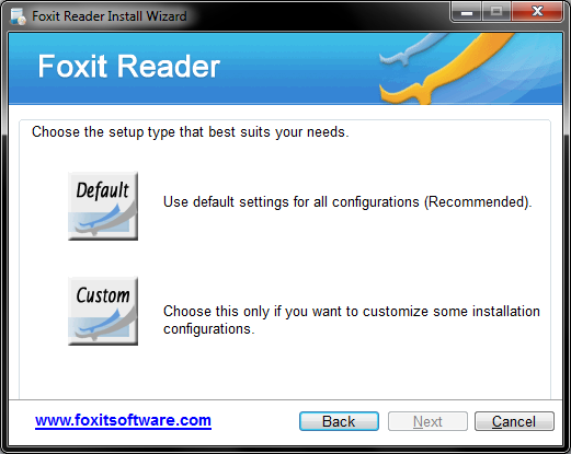 Continue installation