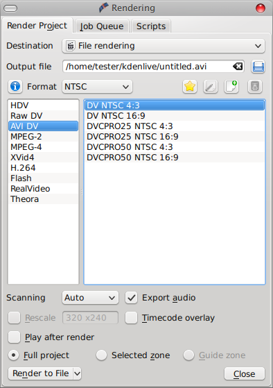 Codecs versus containers