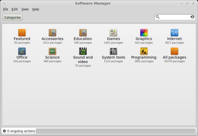 Software manager