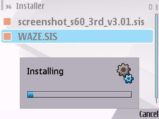 Installing