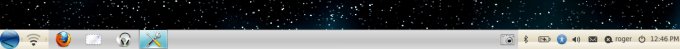 New taskbar