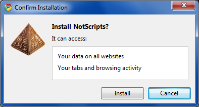 Confirm installation