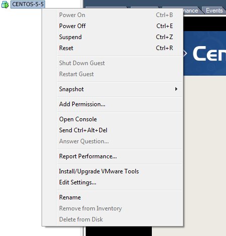 Edit machine settings