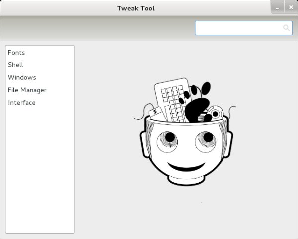 GnomeTweakTool