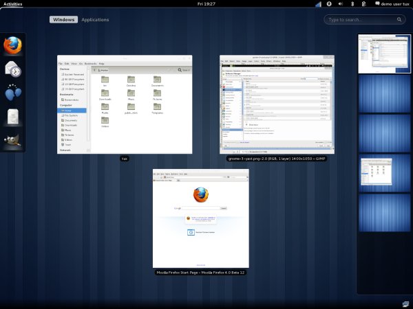 Using Gnome 3