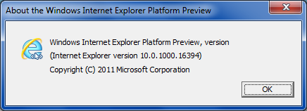 IE10 preview