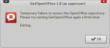 No OpenOffice