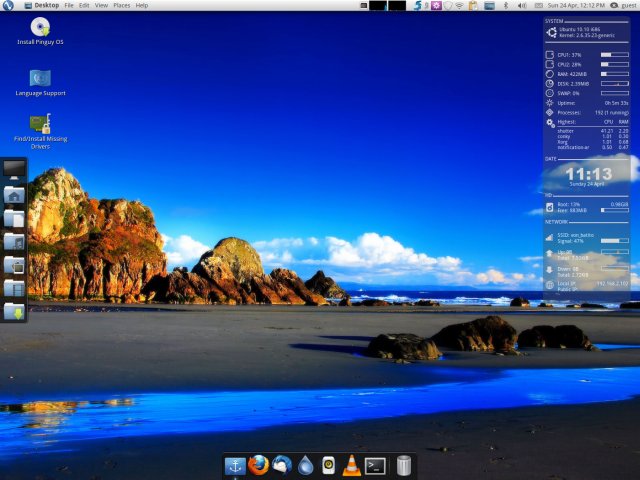 Live desktop