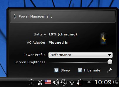 Battery notification