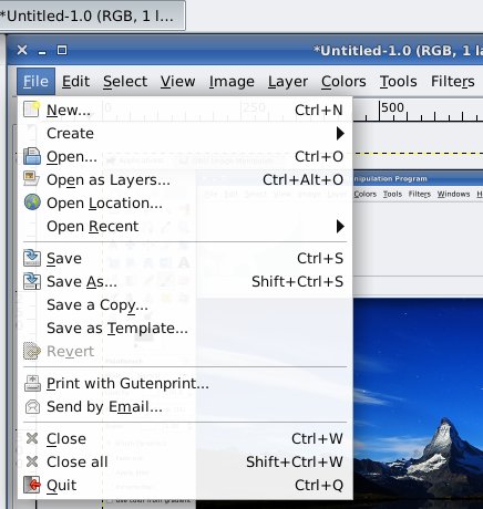 Printing, Gutenprint