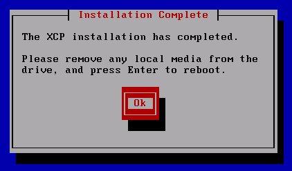 Installation complete