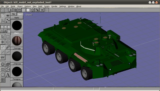 Final look before render