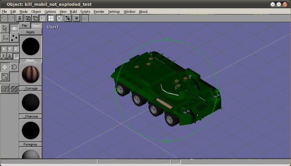 Working on the model