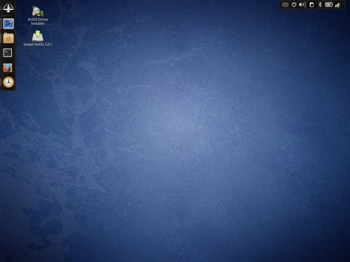 Live desktop, another