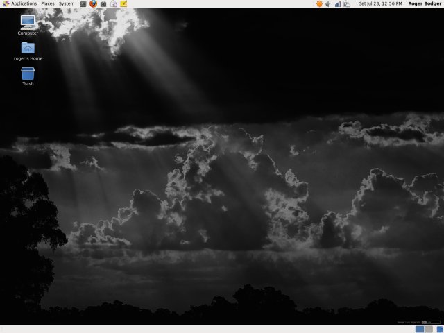 Nice desktop
