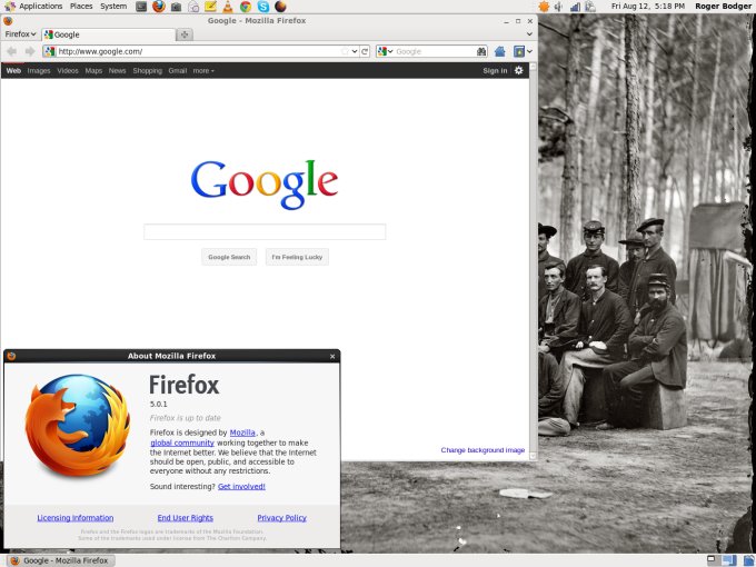 Firefox 5