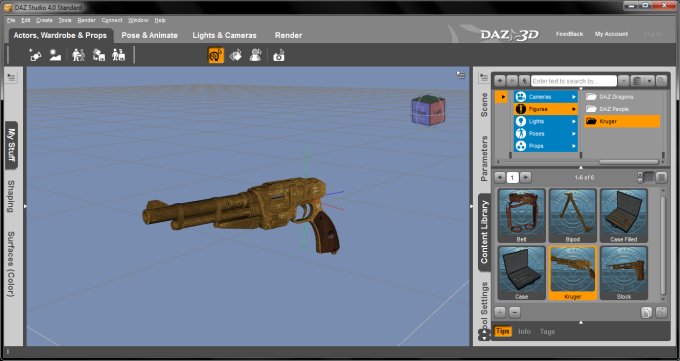 Import materials, more