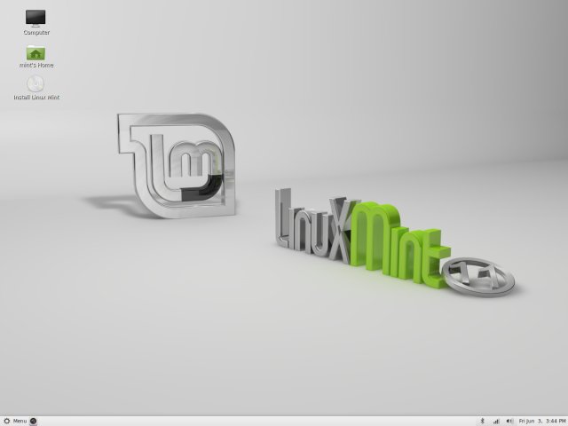 Live desktop