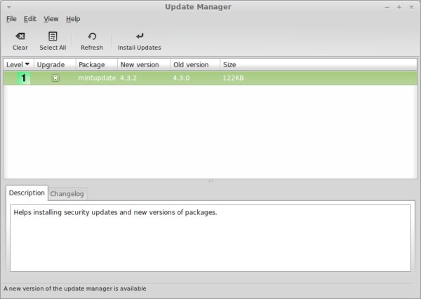 Update manager