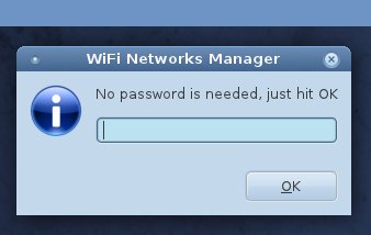 WiFi manager
