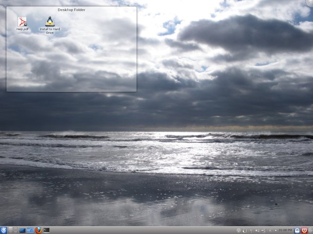 Live desktop