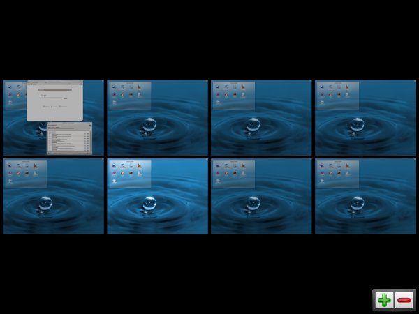 Desktop effects, expo
