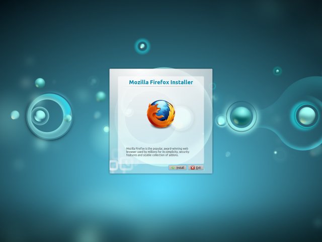 Firefox installer