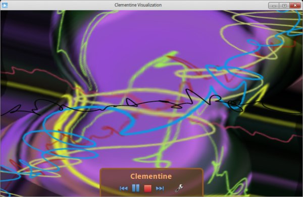 Clementine, visualization