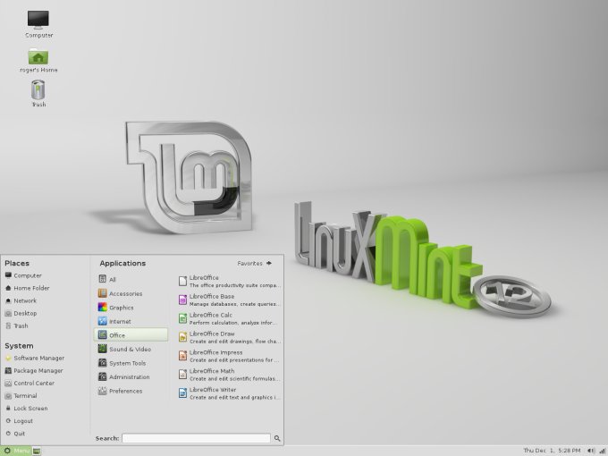 MATE desktop
