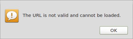 URL error