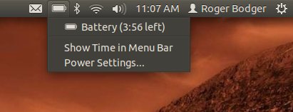 Battery life