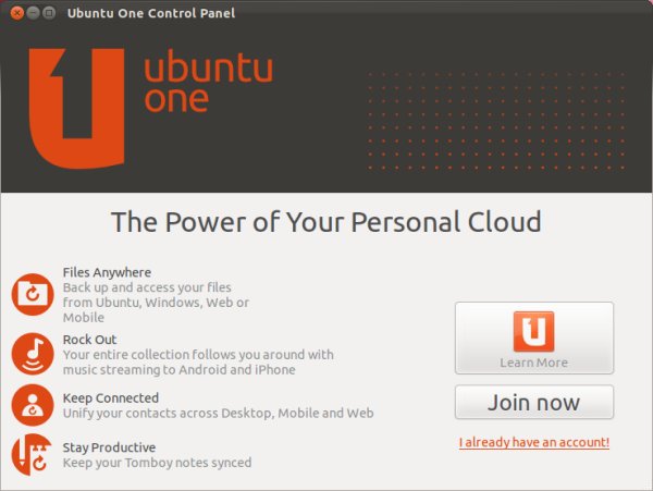 Ubuntu One