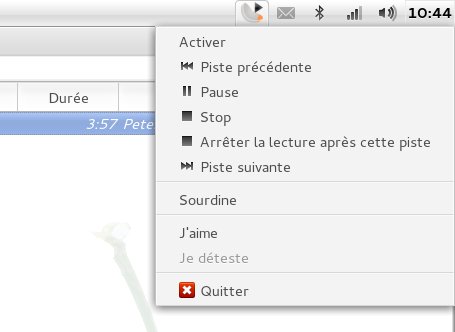 Clementine, integration, French