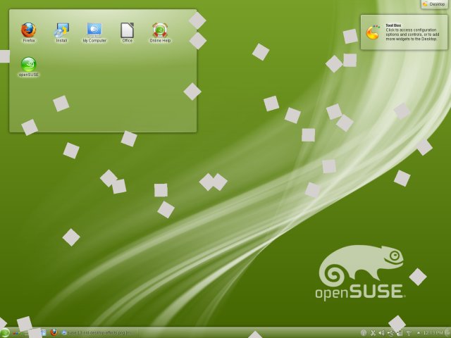 More desktop effects