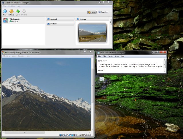Using with batch file