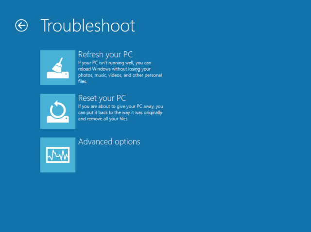 Begin troubleshooting
