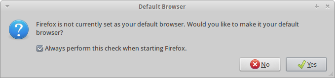 Default browser